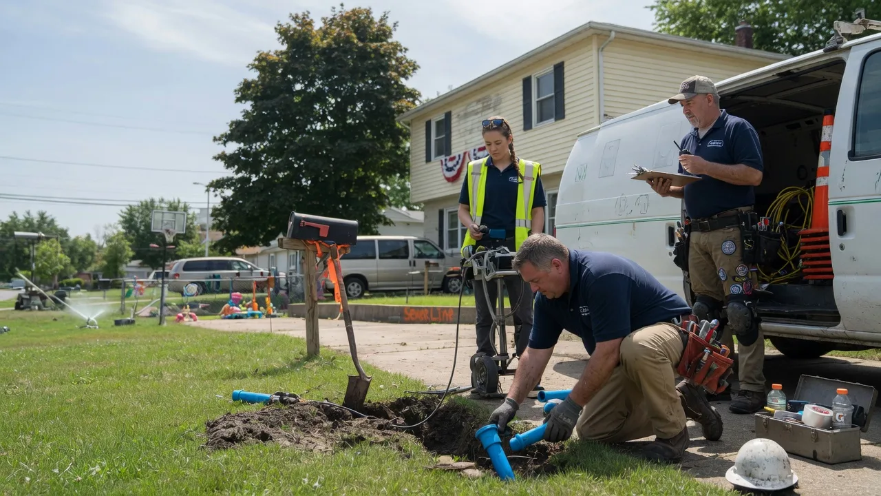 Slab Leak Repair in Terrace Park, OH near me